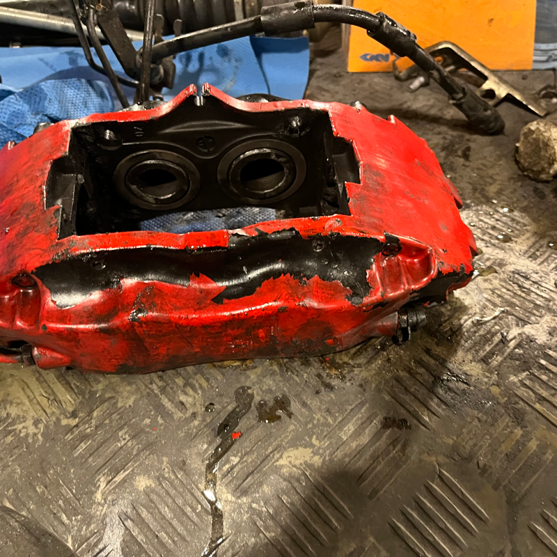 Instandsetzung vorher