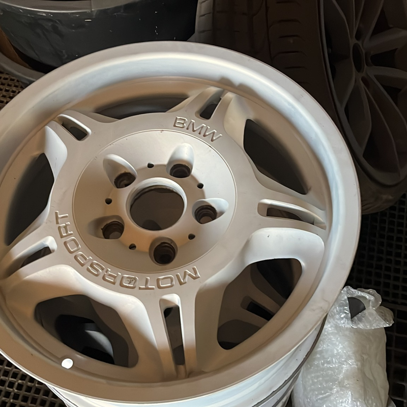 Hochglanzverdichten vorher