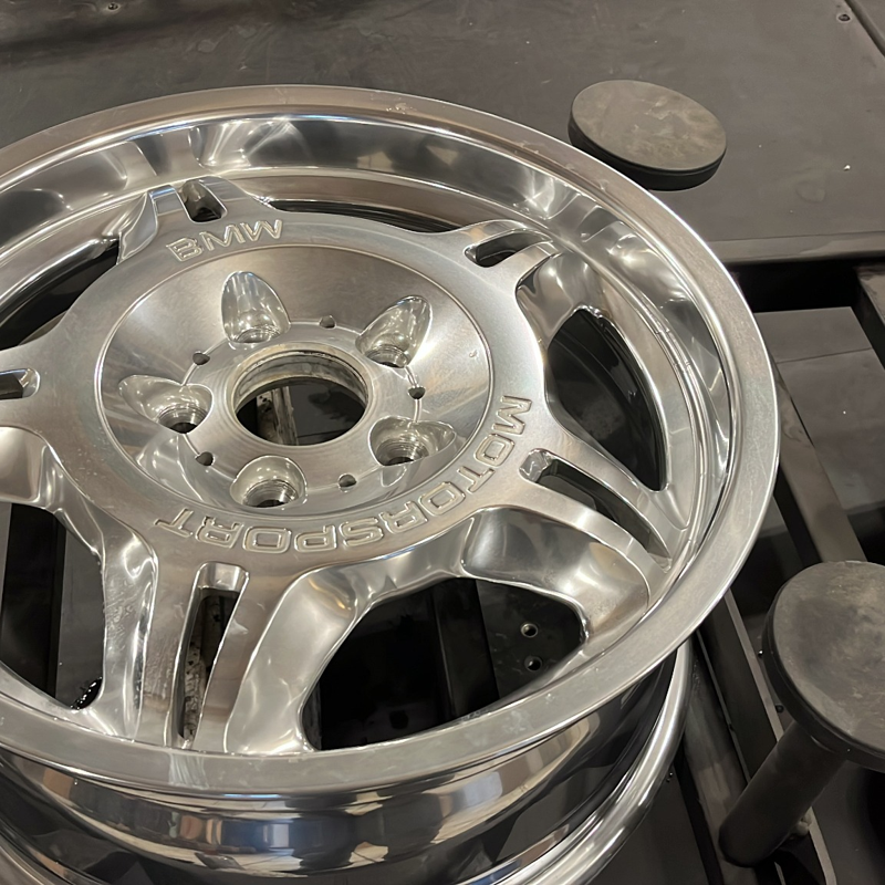 Hochglanzverdichten nachher