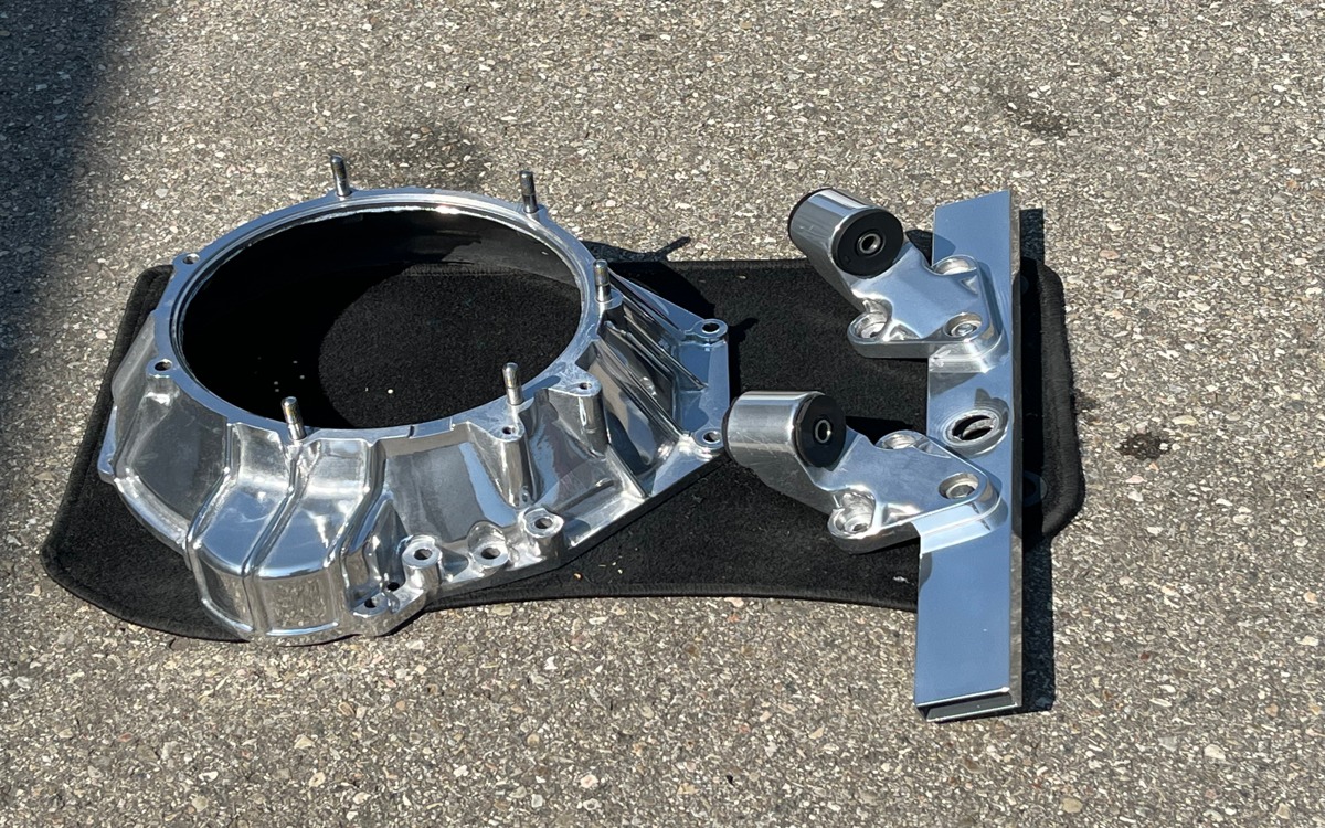 Hochglanzverdichtete Felge